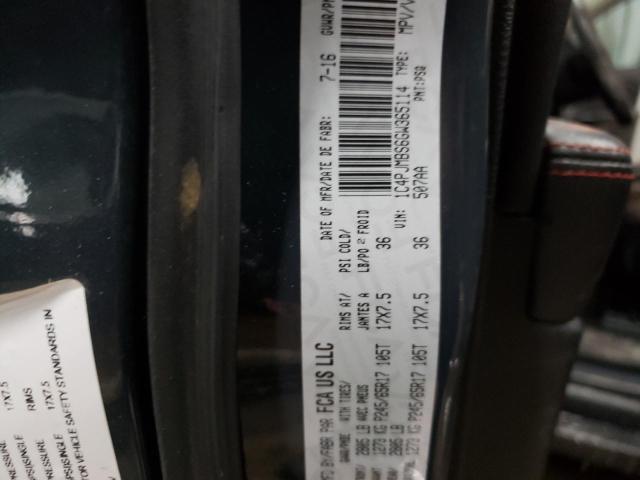 1C4PJMBS6GW365114 - 2016 JEEP CHEROKEE TRAILHAWK GRAY photo 13