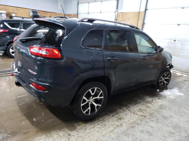 1C4PJMBS6GW365114 - 2016 JEEP CHEROKEE TRAILHAWK GRAY photo 3