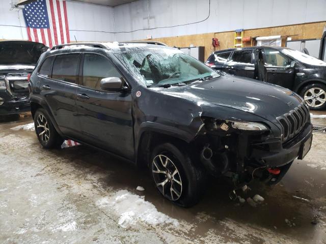 1C4PJMBS6GW365114 - 2016 JEEP CHEROKEE TRAILHAWK GRAY photo 4
