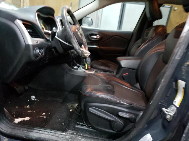 1C4PJMBS6GW365114 - 2016 JEEP CHEROKEE TRAILHAWK GRAY photo 7