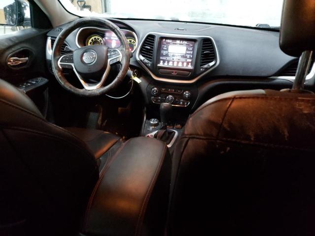 1C4PJMBS6GW365114 - 2016 JEEP CHEROKEE TRAILHAWK GRAY photo 8