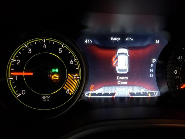 1C4PJMBS6GW365114 - 2016 JEEP CHEROKEE TRAILHAWK GRAY photo 9