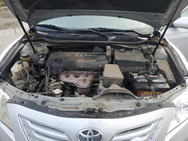 4T1BE46K07U676022 - 2007 TOYOTA CAMRY CE ვერცხლისფერი ფოტო 11