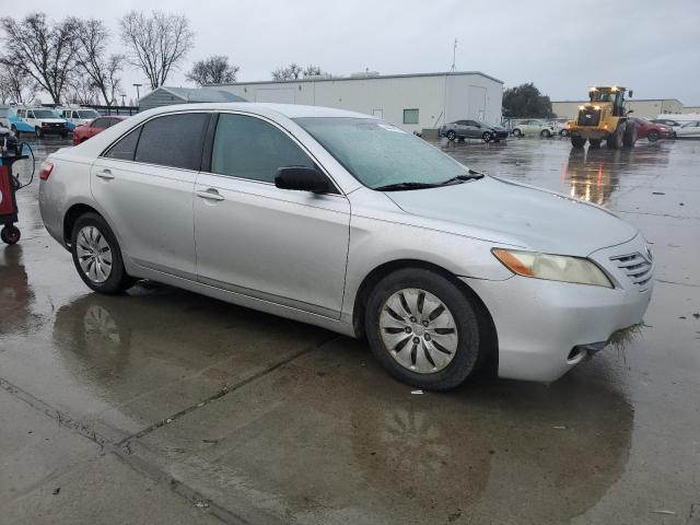 4T1BE46K07U676022 - 2007 TOYOTA CAMRY CE ვერცხლისფერი ფოტო 4