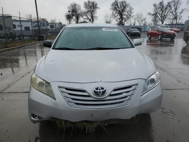 4T1BE46K07U676022 - 2007 TOYOTA CAMRY CE ვერცხლისფერი ფოტო 5