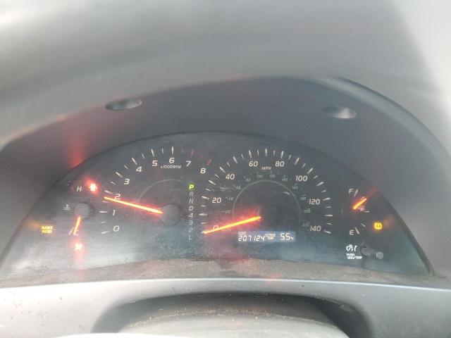 4T1BE46K07U676022 - 2007 TOYOTA CAMRY CE ვერცხლისფერი ფოტო 9