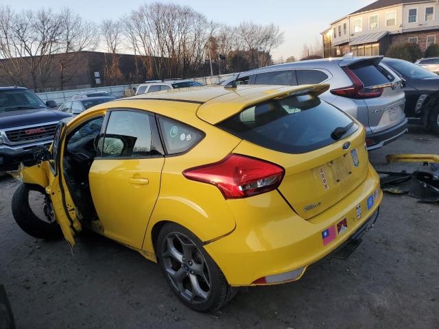 1FADP3L97JL213896 - 2018 FORD FOCUS ST YELLOW photo 2