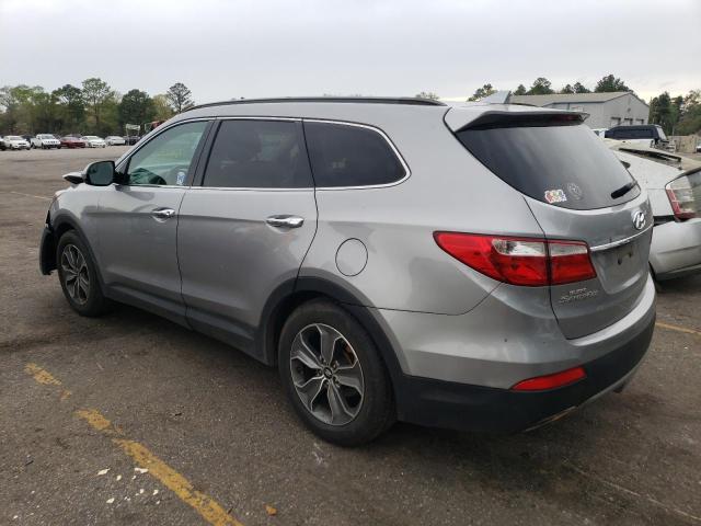 KM8SM4HF7GU133043 - 2016 HYUNDAI SANTA FE SE SILVER photo 2