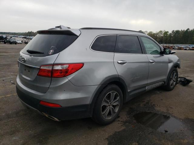 KM8SM4HF7GU133043 - 2016 HYUNDAI SANTA FE SE SILVER photo 3