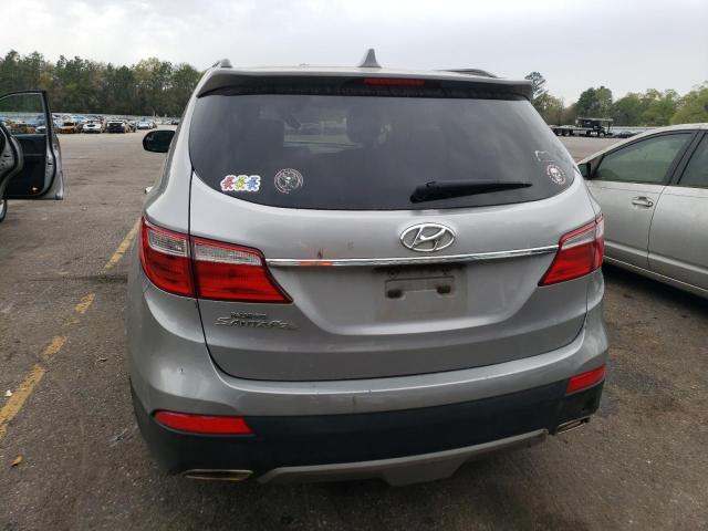 KM8SM4HF7GU133043 - 2016 HYUNDAI SANTA FE SE SILVER photo 6