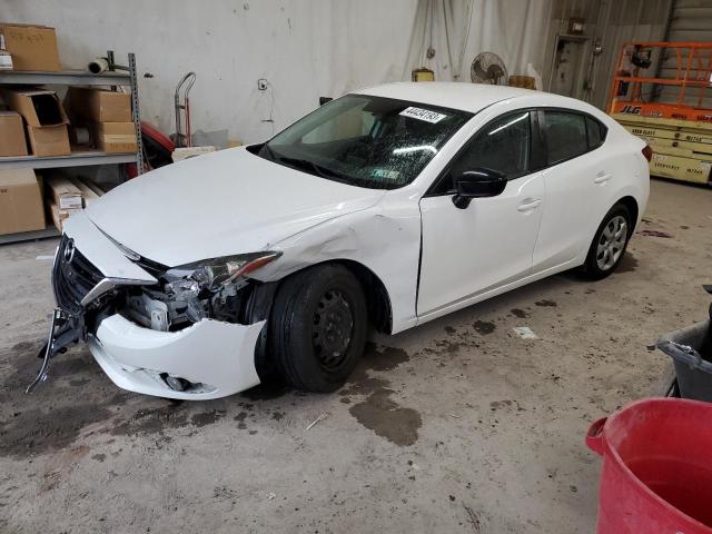 JM1BM1T75F1263695 - 2015 MAZDA 3 SV WHITE photo 1