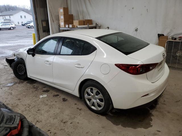 JM1BM1T75F1263695 - 2015 MAZDA 3 SV WHITE photo 2