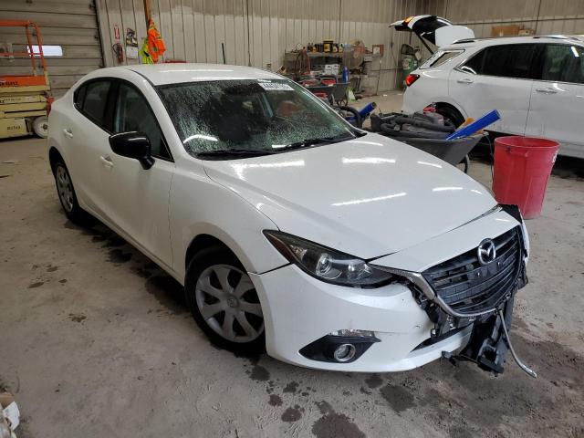 JM1BM1T75F1263695 - 2015 MAZDA 3 SV WHITE photo 4