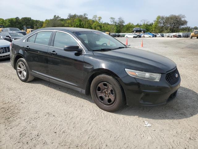 1FAHP2MK6EG161673 - 2014 FORD TAURUS POLICE INTERCEPTOR BLACK photo 4