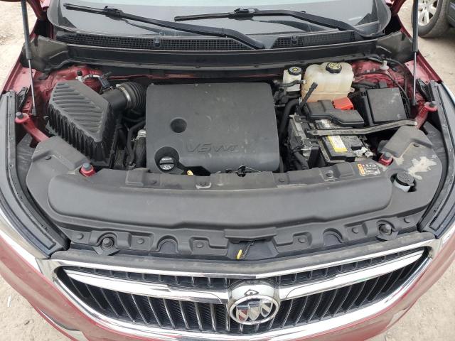 5GAEVAKW5LJ117541 - 2020 BUICK ENCLAVE ESSENCE 红色 照片 12