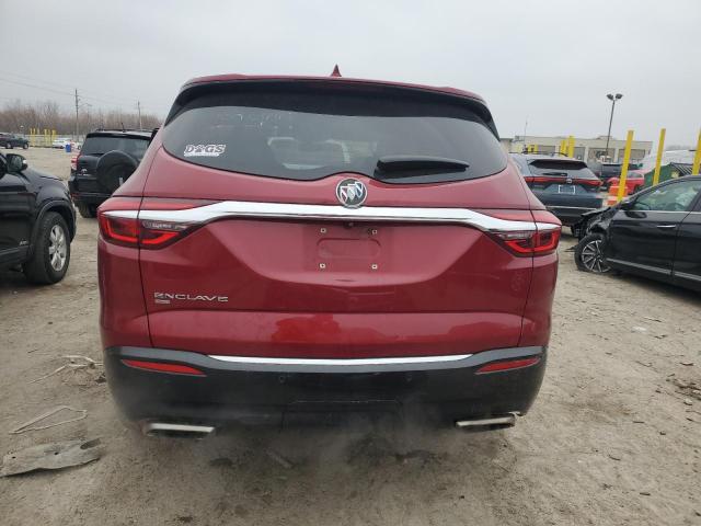 5GAEVAKW5LJ117541 - 2020 BUICK ENCLAVE ESSENCE 红色 照片 6