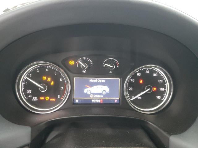 5GAEVAKW5LJ117541 - 2020 BUICK ENCLAVE ESSENCE 红色 照片 9