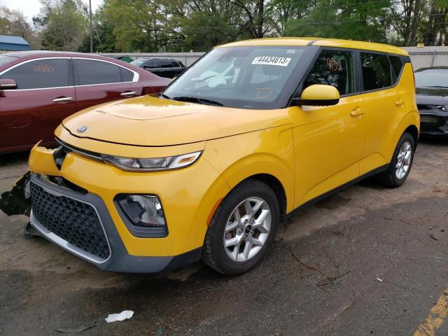 KNDJ23AU5L7050745 - 2020 KIA SOUL LX YELLOW photo 1