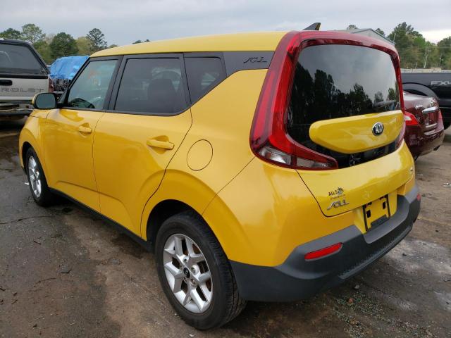 KNDJ23AU5L7050745 - 2020 KIA SOUL LX YELLOW photo 2