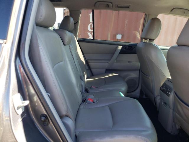 5TDZA3EH5CS017785 - 2012 TOYOTA HIGHLANDER BASE Сұр фото 11