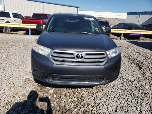 5TDZA3EH5CS017785 - 2012 TOYOTA HIGHLANDER BASE Сұр фото 5