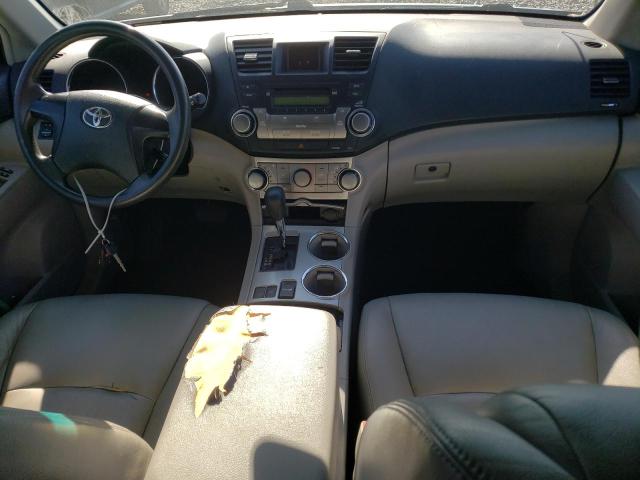 5TDZA3EH5CS017785 - 2012 TOYOTA HIGHLANDER BASE Сұр фото 8