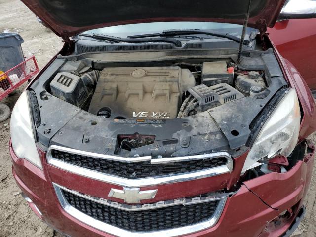 2CNFLGEY8A6262233 - 2010 CHEVROLET EQUINOX LTZ RED photo 12