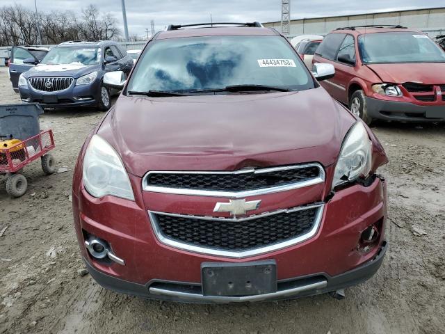 2CNFLGEY8A6262233 - 2010 CHEVROLET EQUINOX LTZ RED photo 5