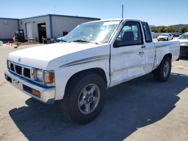 1N6SD16SXVC409816 - 1997 NISSAN TRUCK KING CAB SE WHITE photo 1