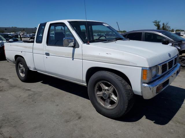 1N6SD16SXVC409816 - 1997 NISSAN TRUCK KING CAB SE WHITE photo 4