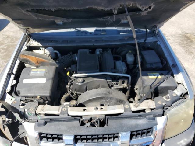 4NUDS13S952703028 - 2005 ISUZU ASCENDER S 银色 照片 12