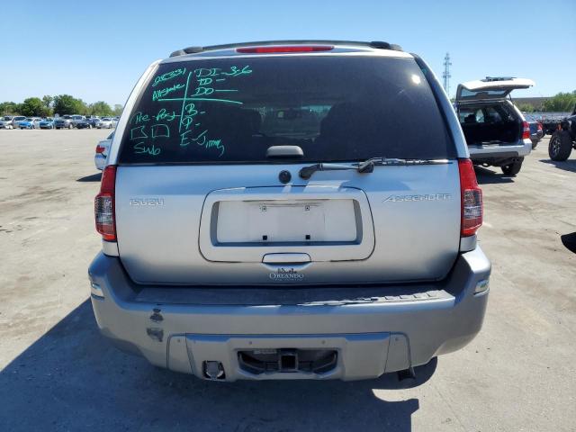 4NUDS13S952703028 - 2005 ISUZU ASCENDER S 银色 照片 6