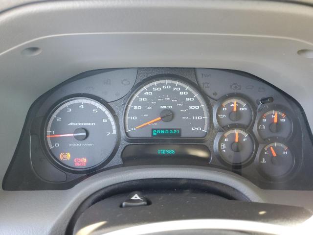 4NUDS13S952703028 - 2005 ISUZU ASCENDER S 银色 照片 9