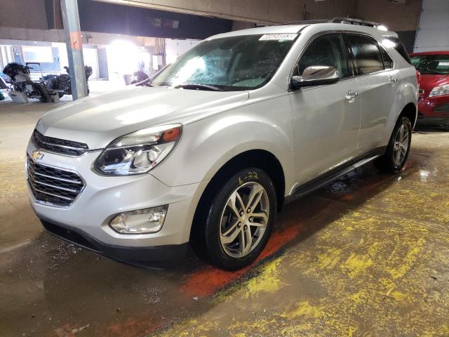 2GNFLGE32G6211741 - 2016 CHEVROLET EQUINOX LTZ SILVER photo 1