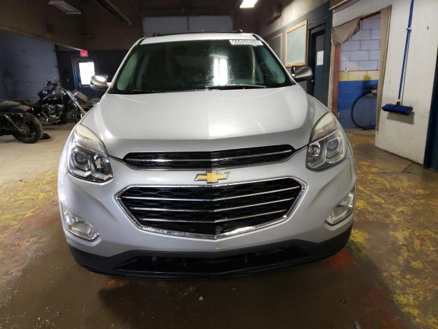 2GNFLGE32G6211741 - 2016 CHEVROLET EQUINOX LTZ SILVER photo 5