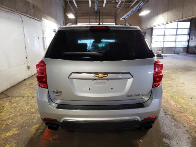 2GNFLGE32G6211741 - 2016 CHEVROLET EQUINOX LTZ SILVER photo 6