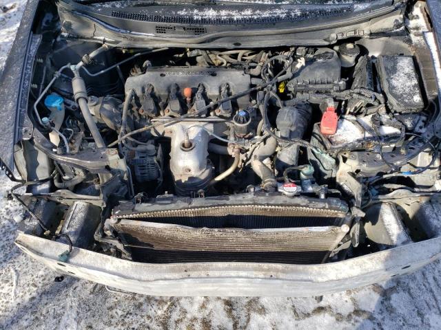 19XFB2F96EE053581 - 2014 HONDA CIVIC EXL GRAY photo 11