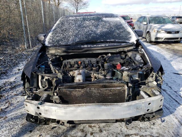 19XFB2F96EE053581 - 2014 HONDA CIVIC EXL GRAY photo 5