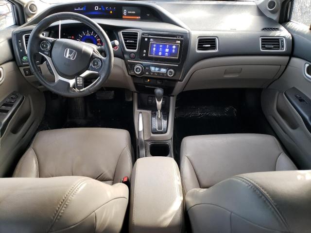 19XFB2F96EE053581 - 2014 HONDA CIVIC EXL GRAY photo 8