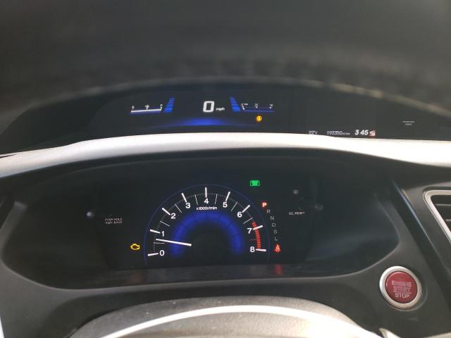 19XFB2F96EE053581 - 2014 HONDA CIVIC EXL GRAY photo 9