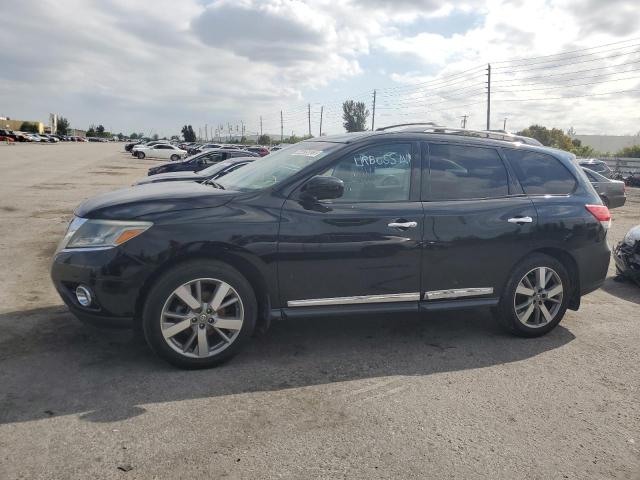 5N1AR2MN7DC677865 - 2013 NISSAN PATHFINDER S 黑色 照片 1