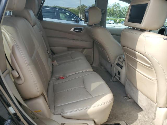5N1AR2MN7DC677865 - 2013 NISSAN PATHFINDER S 黑色 照片 10