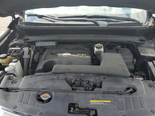 5N1AR2MN7DC677865 - 2013 NISSAN PATHFINDER S 黑色 照片 11