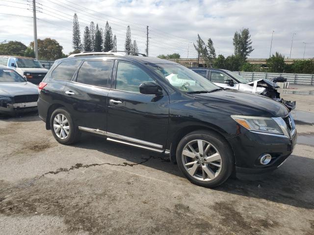 5N1AR2MN7DC677865 - 2013 NISSAN PATHFINDER S 黑色 照片 4