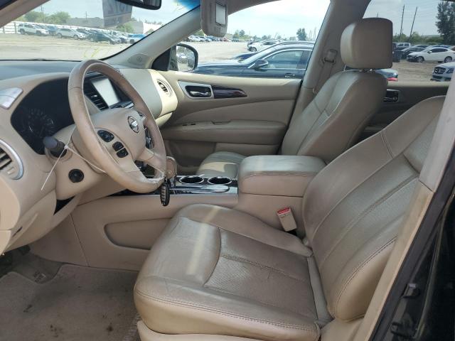5N1AR2MN7DC677865 - 2013 NISSAN PATHFINDER S 黑色 照片 7