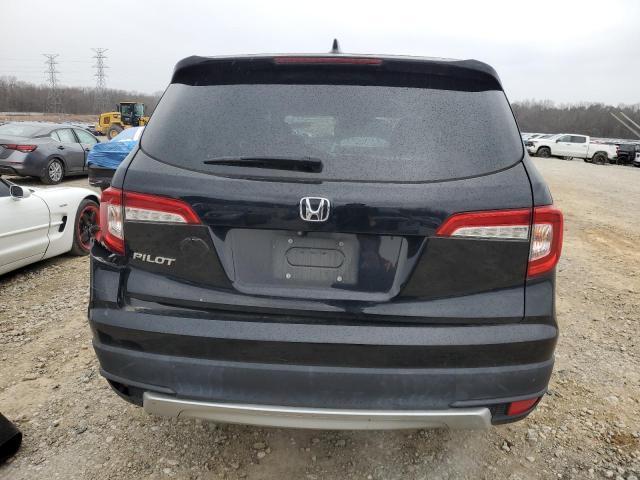 5FNYF5H54KB010422 - 2019 HONDA PILOT EXL Қара фото 6