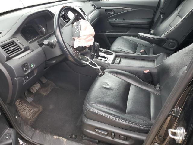 5FNYF5H54KB010422 - 2019 HONDA PILOT EXL Қара фото 7