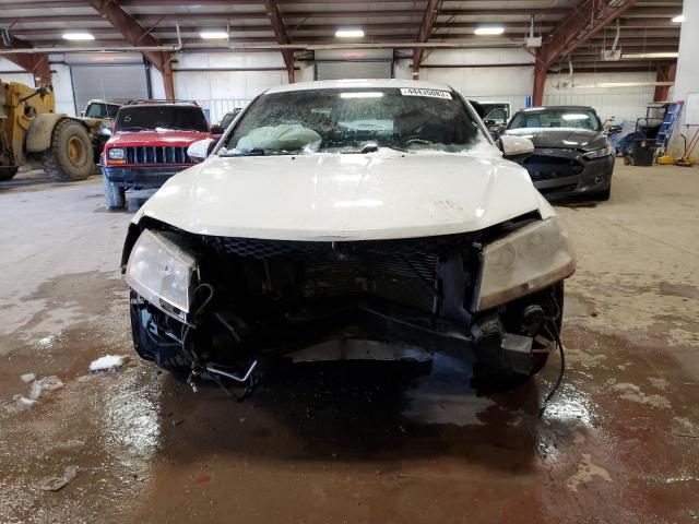 1C3CDZCB0DN626292 - 2013 DODGE AVENGER SXT WHITE photo 5