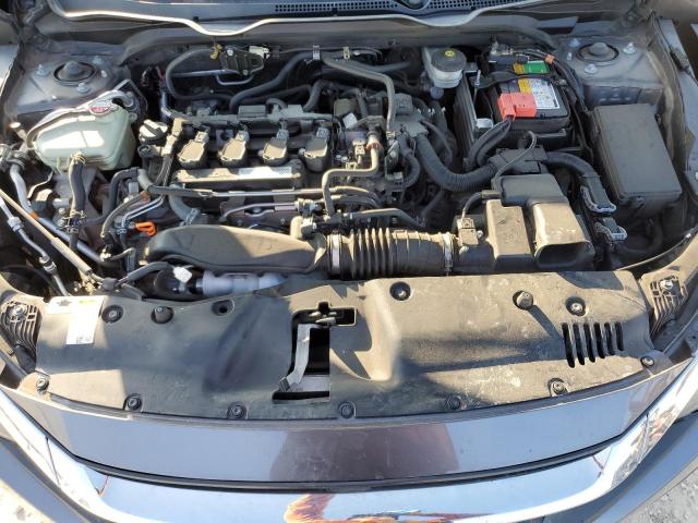 19XFC1F73HE024582 - 2017 HONDA CIVIC EXL ნაცრისფერი ფოტო 11