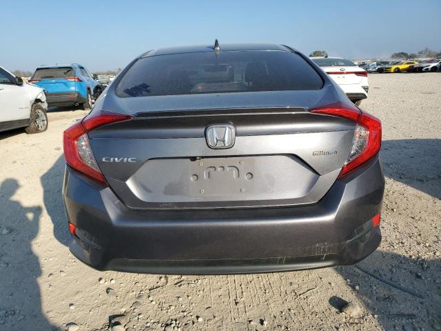 19XFC1F73HE024582 - 2017 HONDA CIVIC EXL ნაცრისფერი ფოტო 6